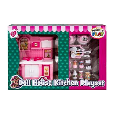 Fashion Doll Kitchen Set   